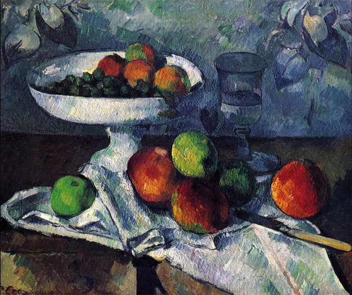 Paul Cézanne - Nature morte au compotier