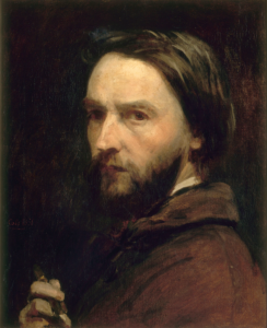 Adolphe CALS - Portrait-de l'artiste