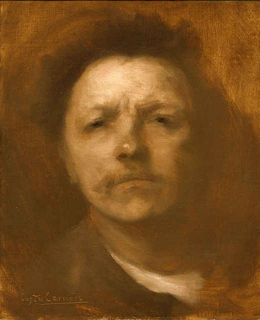CARRIÈRE Eugène (1849-1906)