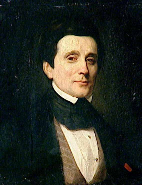 Callande DE CHAMPMARTIN - Portrait d'Émile Deschamps