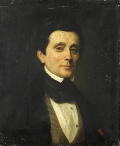 Charles-Émile CALLANDE DE CHAMPMARTIN - Portrait d'Émile Deschamps