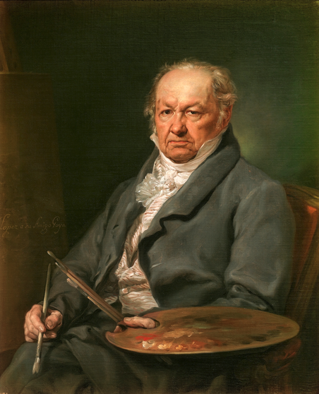 DE GOYA Francisco (1746-1828)