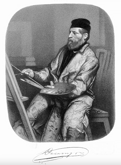 DECAMPS Alexandre-Gabriel (1803-1860)