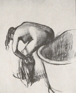 Edgar DEGAS - Après le bain