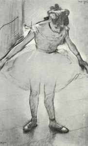 Edgar DEGAS - Danseuse à contre jour