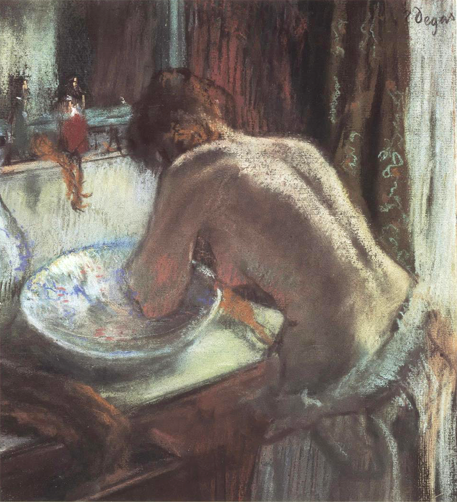 Edgar DEGAS - La toilette