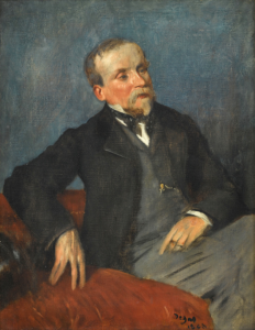 Edgar DEGAS - Portrait de Monsieur De Valernes