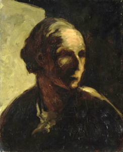 Honoré DAUMIER - Portrait d'un ami de l'artiste