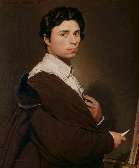 INGRES Jean-Auguste (1780-1867)