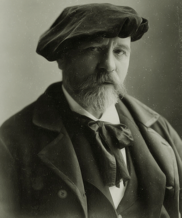QUOST Ernest (1842-1931)