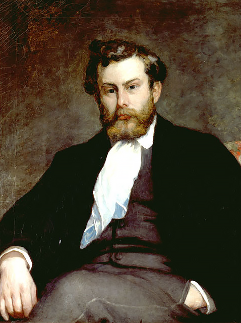SISLEY Alfred (1839-1899) peint par Renoir