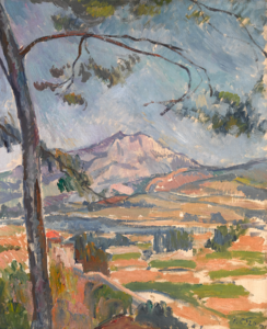 Cézanne - La Montagne Sainte-Victoire