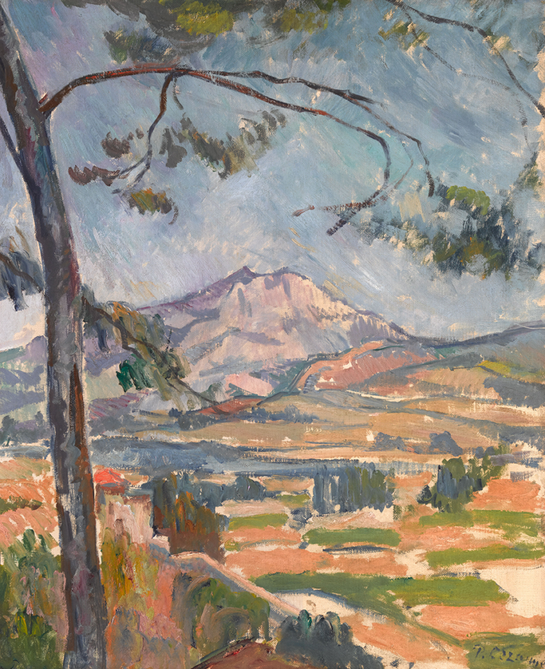 Cézanne - La Montagne Sainte-Victoire - GF