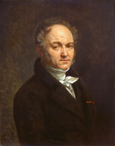 Antoine-Jean GROS - Portrait du Docteur Vignardonne