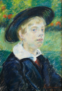 Armand GUILLAUMIN - Portrait d'un jeune garçon