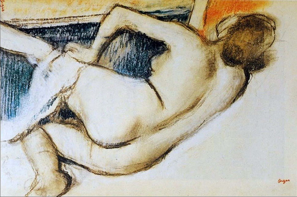 Edgar DEGAS - Après le bain