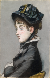 Édouard MANET - Portrait de Mme Guillemet