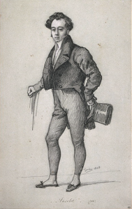 François-Joseph HEIM - Portrait de Jacques Ancelot