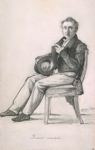 François-Joseph HEIM - Portrait de Népomucène Lemercier