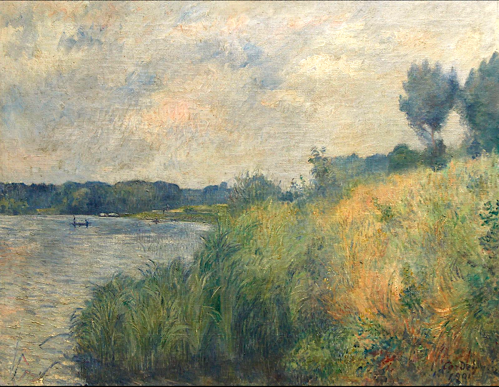 Sur les rives du fleuve