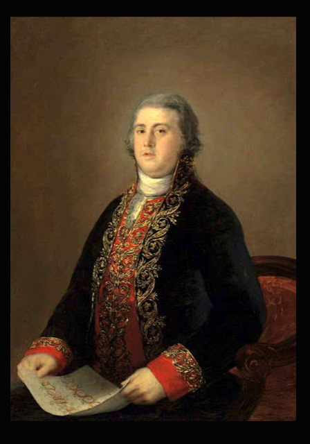 Portrait de Gasparini» ou portrait de «Don Juan Lopez de Robredo, brodeur de Carlos IV»