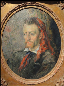 Portrait du peintre Murer