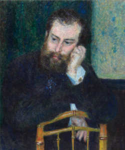 Auguste -RENOIR- Alfred Sisley (portrait))