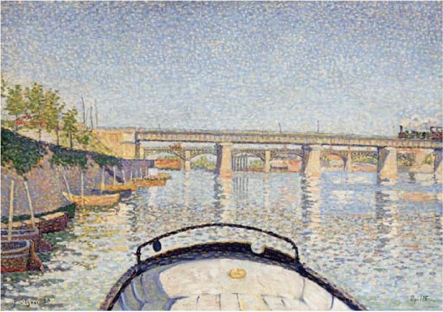 La Seine à Asnières