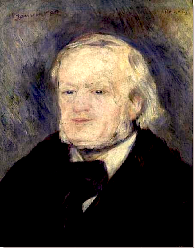 Portrait de Wagner