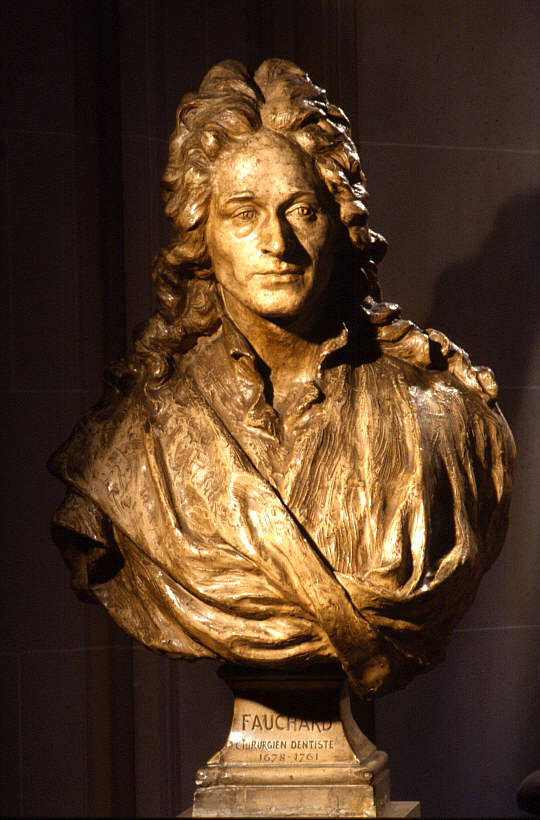 Paul PAULIN - Buste de Pierre Fauchard