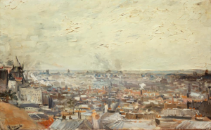 Vincent VAN GOGH - Paris vu des hauteurs de Montmartre