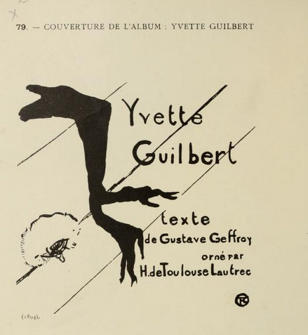 Couverture Album Yvette Guilbert