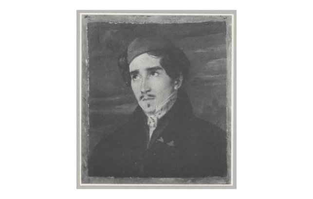 Portrait d'Eugène Delacroix
