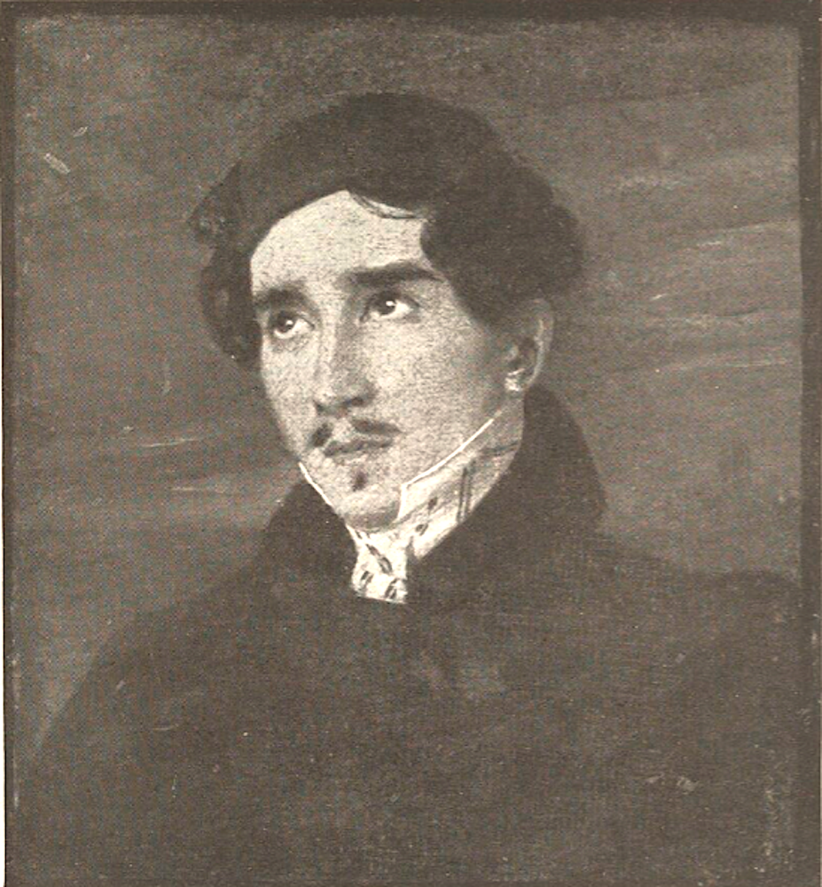 Portrait de Delacroix