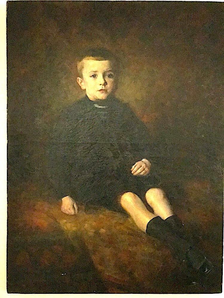 Portrait de Louis Viau à six ans