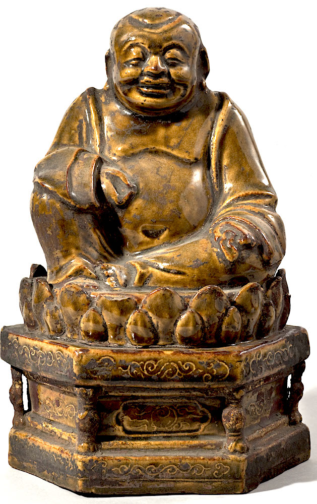 Statuette de Maitreya