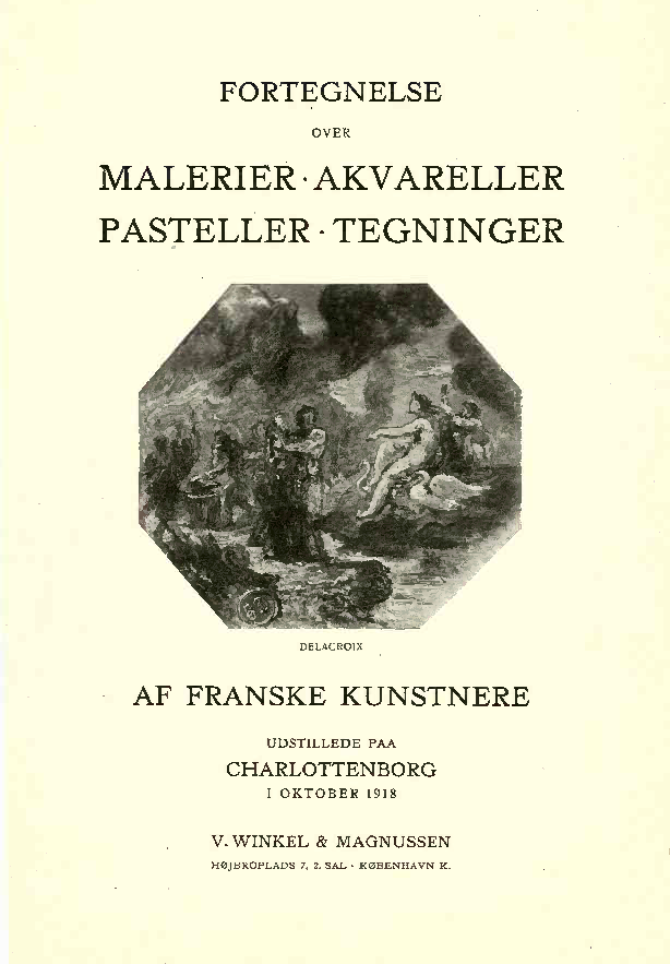 George Viau - Exposition Charlottenborg 1918