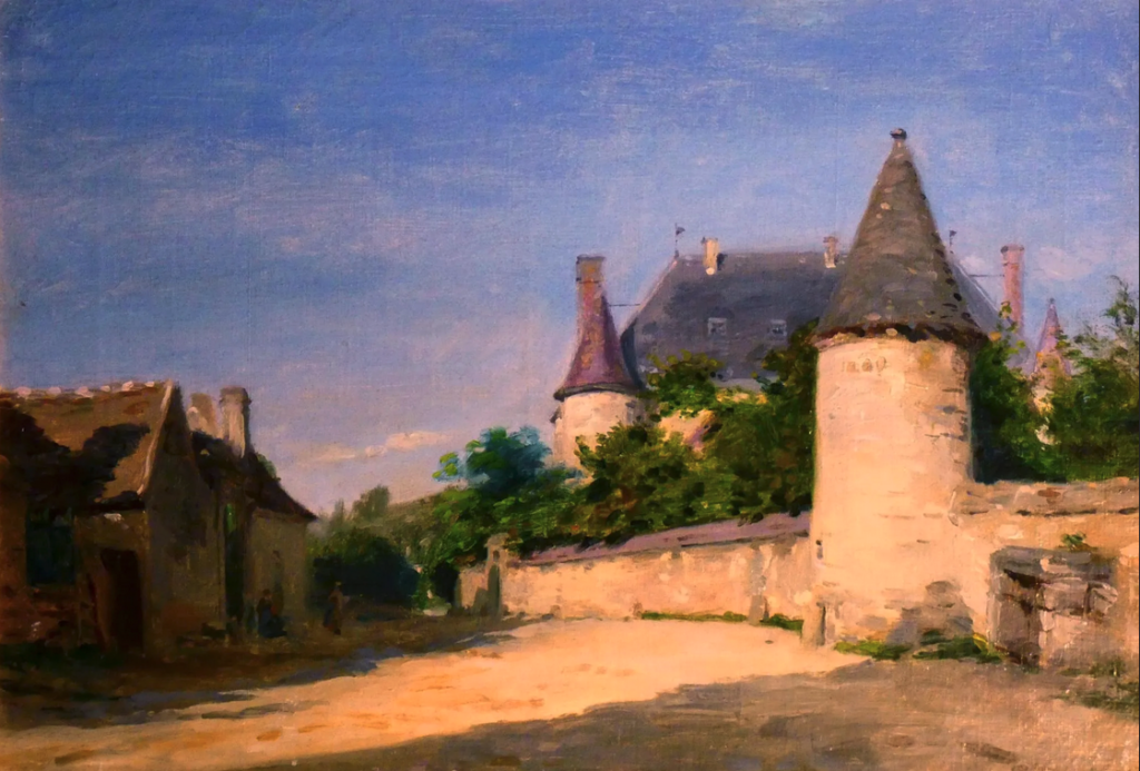 Château d'Orrouy par Calsq