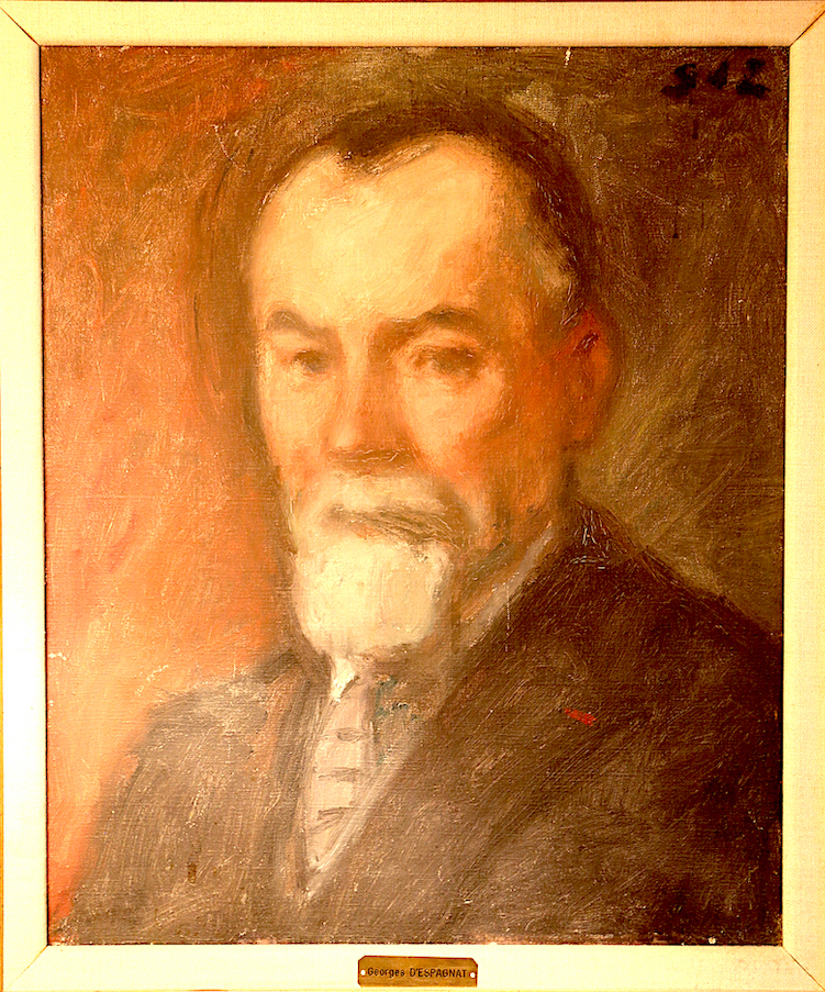 portrait de George VIAU