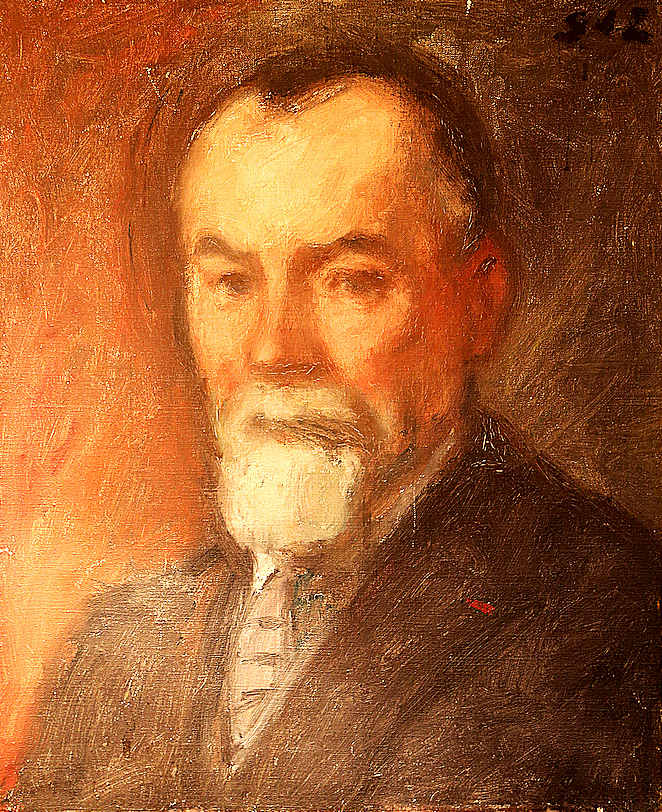 Portrait de George Viau par Georges d'Espagnat