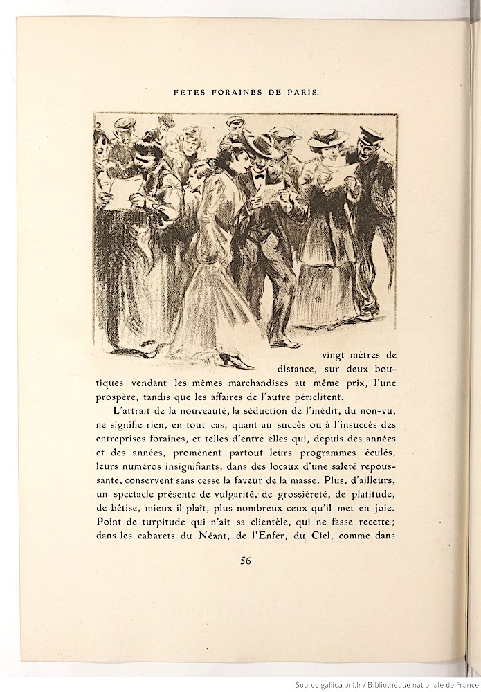 Fêtes foraines de Paris