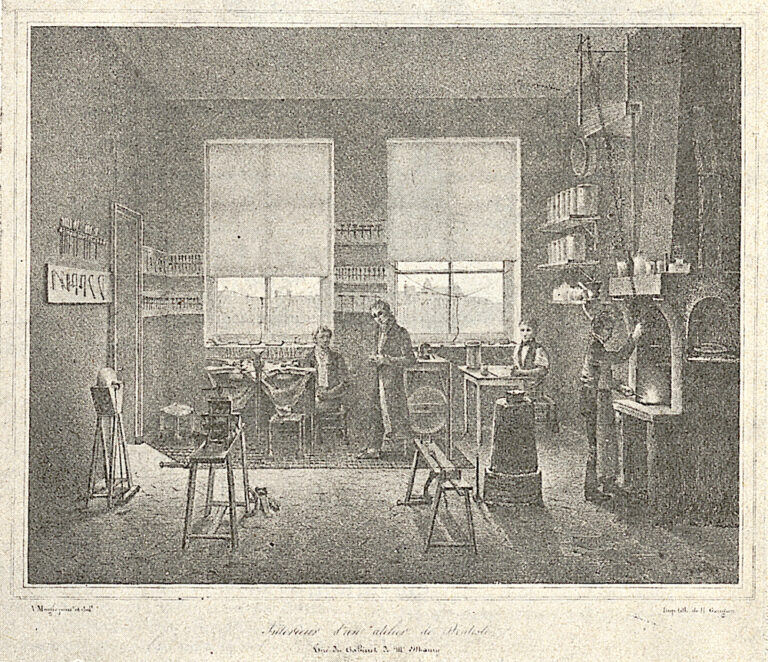 L'atelier de dentiste