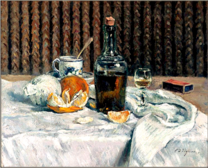 Nature morte aux oranges