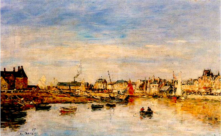 Le port de Trouville