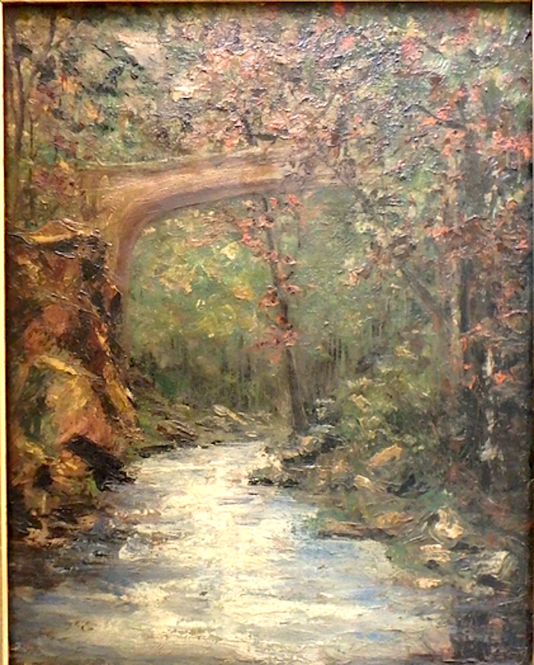 pont sur l'huveaune