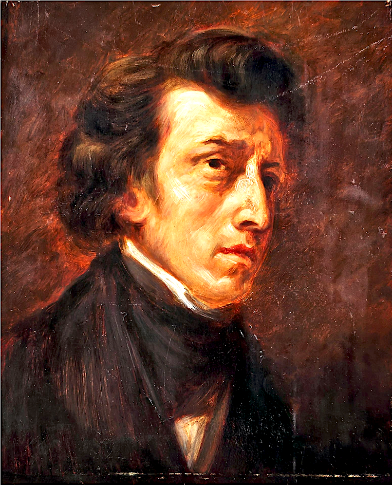 Portrait de Frédéric Chopin