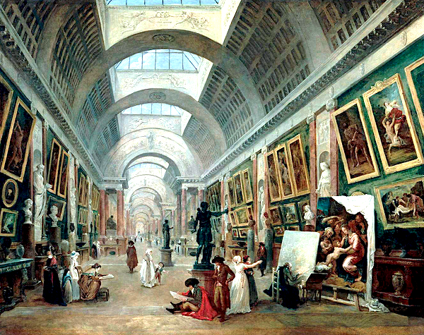 Louvre article