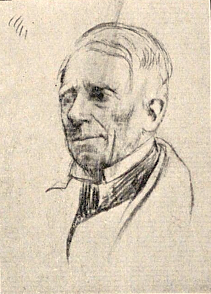 Tête d'homme