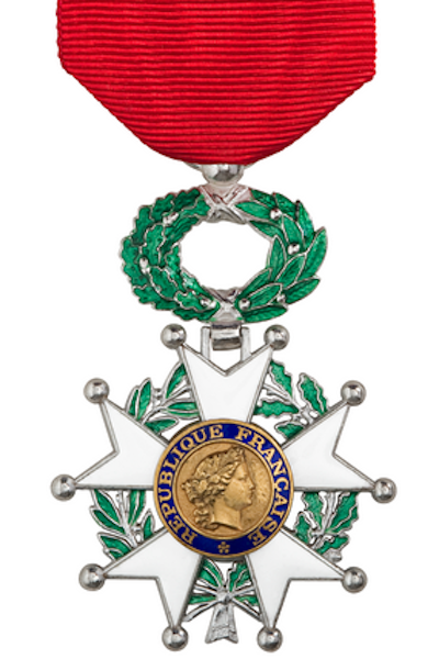 médaille légion d'honneur