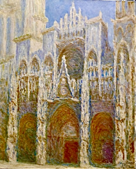 cathédrale de Rouen de Monet par Viau